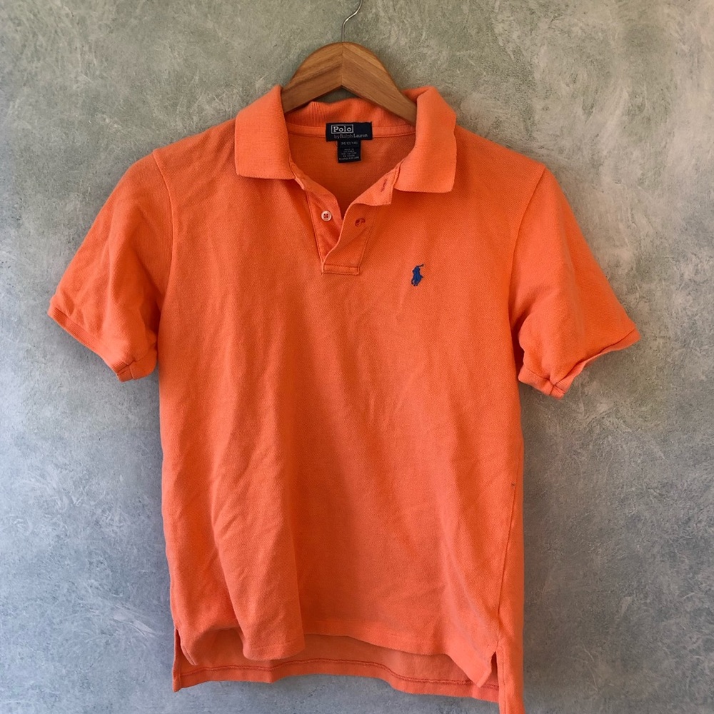 Polo by Ralph Lauren men’s polo shirt, size medium